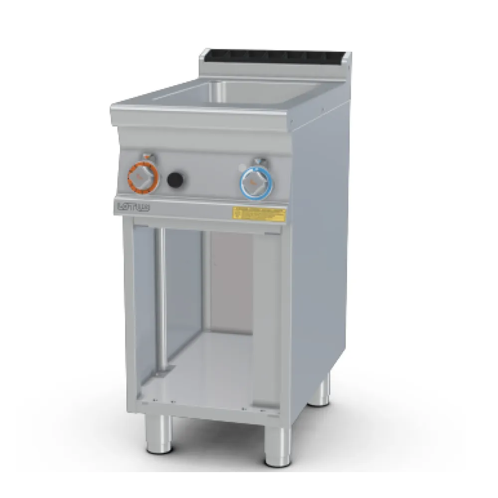 Bain-marie à gaz GN 1/1 70 BM-74G LOTUS