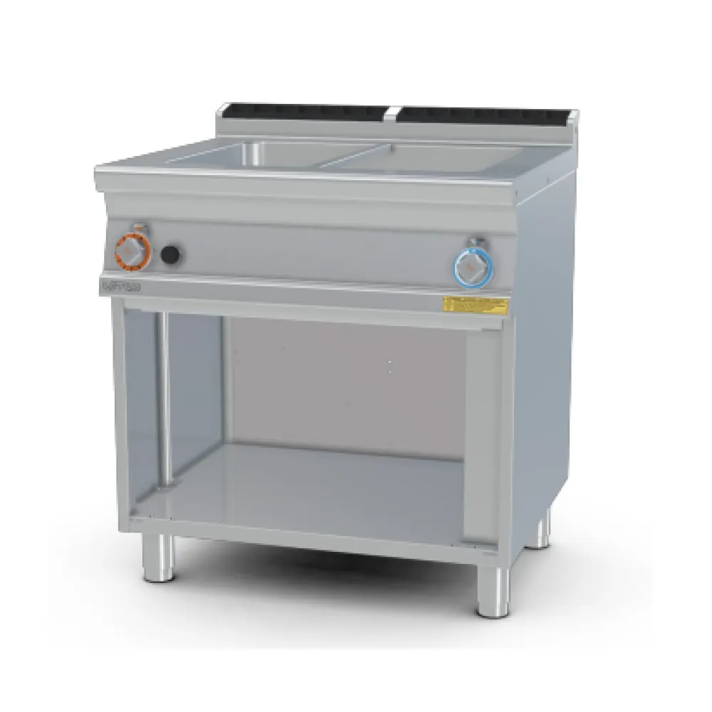Bain-marie à gaz GN2/1 70 BM-78G LOTUS