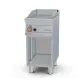 Fry-top gaz lisse sur meuble ouvert 70 FTL-74G LOTUS