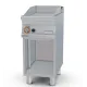 Fry-top gaz nervuré LOTUS FTR-74G sur meuble ouvert 70 cm