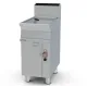 Friteuse à gaz professionnelle LOTUS F18-74G 18 L avec meuble neutre