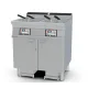 Friteuse électrique LOTUS 18+18 L avec écran tactile et meuble neutre