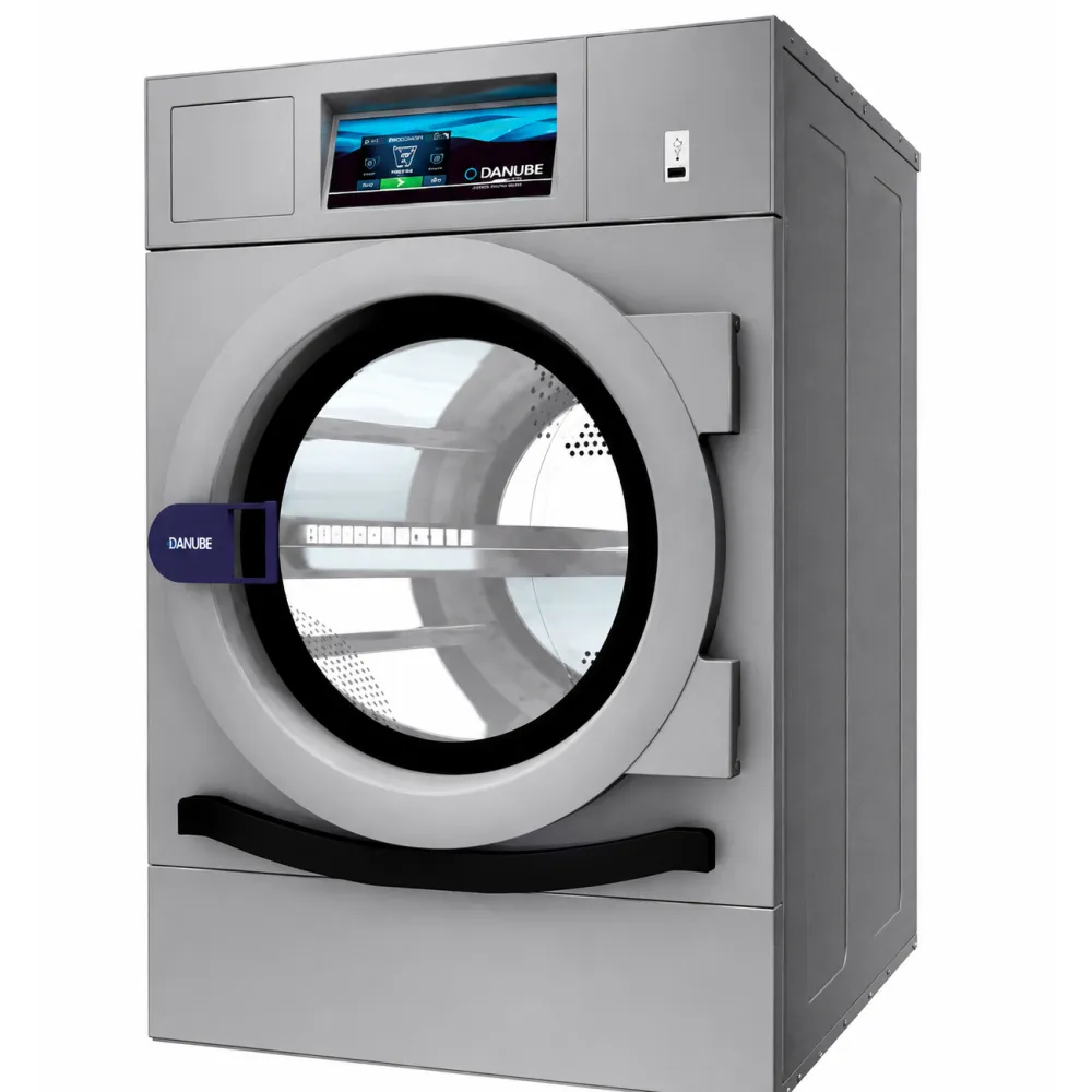 Sèche-linge professionnel à gaz DANUBE DPR-8 G EM 8 kg