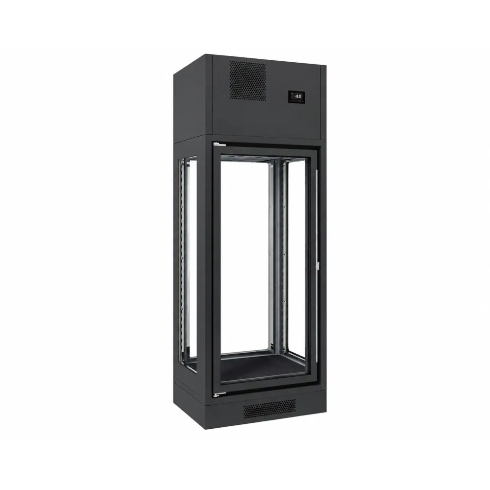 Cave à vin professionnelle noire FAGOR 862 × 1800 mm
