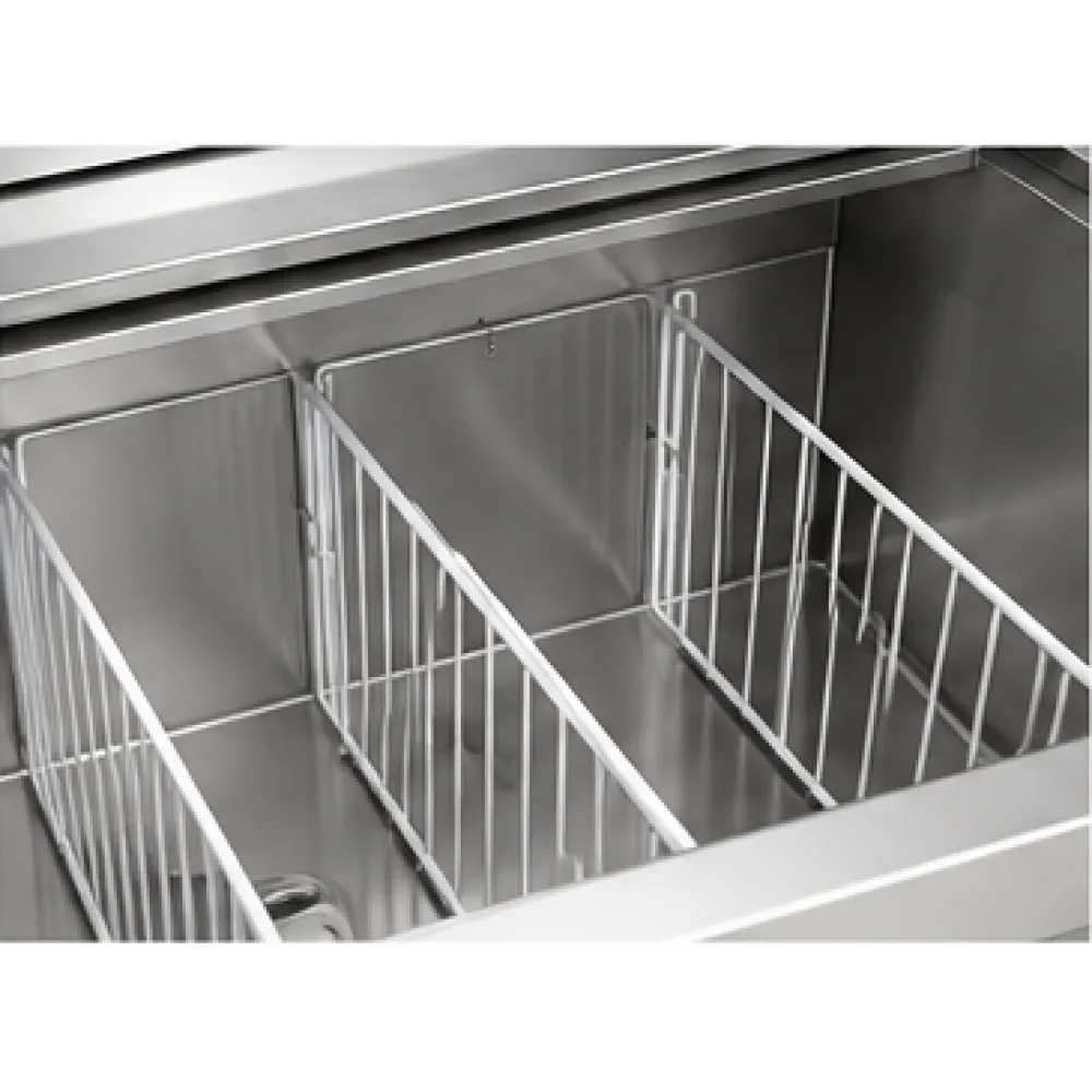 Réfrigérateur de bar à chargement par le haut 223 L TLC-2 SS