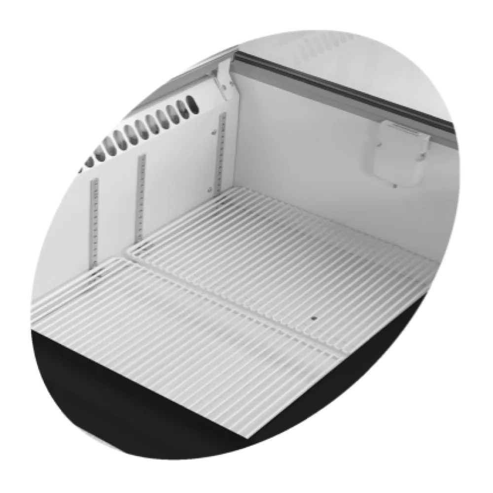 Réfrigérateur/ Congélateur d’îlot 165 l