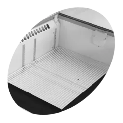 Réfrigérateur/ Congélateur d’îlot 165 l