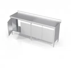 Table à portes battantes 2400