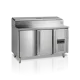 Comptoir de préparation de sandwich GN1/1 1360 mm