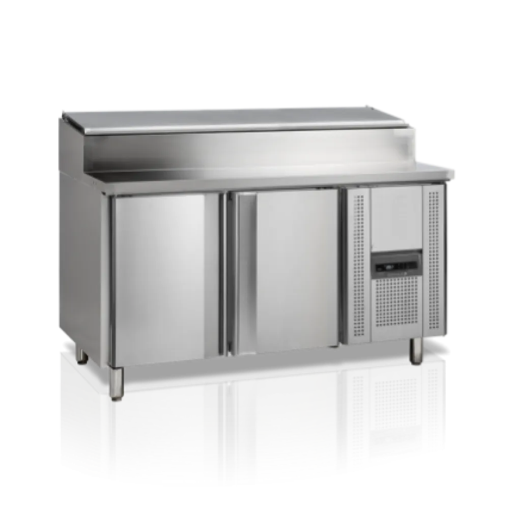 Comptoir de préparation de sandwich GN1/1 1510 mm