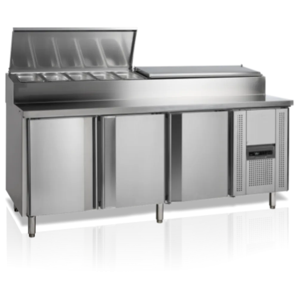 Comptoir de préparation de sandwich GN1/1