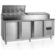 Comptoir de préparation de sandwich GN1/1