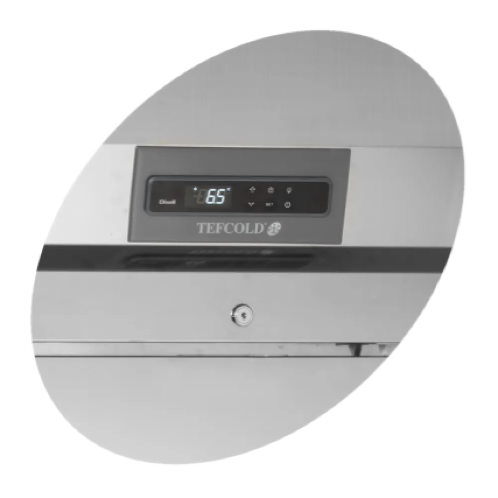 Réfrigérateur vertical 900 l