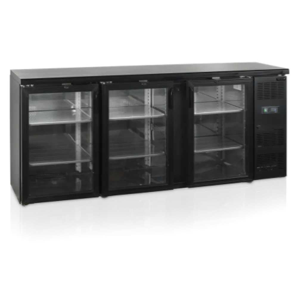 Bar réfrigérateur avec pote en verre CBC310G