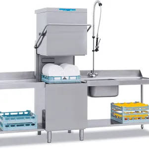 Lave-vaisselle professionnels. Types et principes de travail